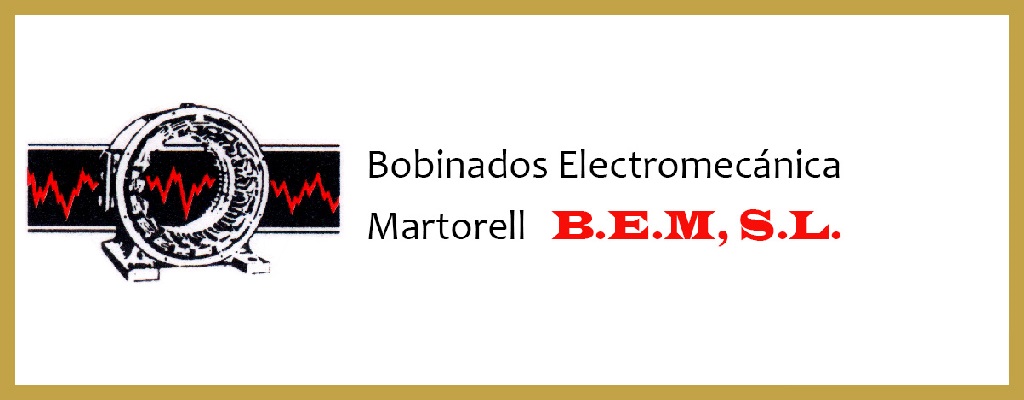 Logo de Bobinados Electromecanica Martorell